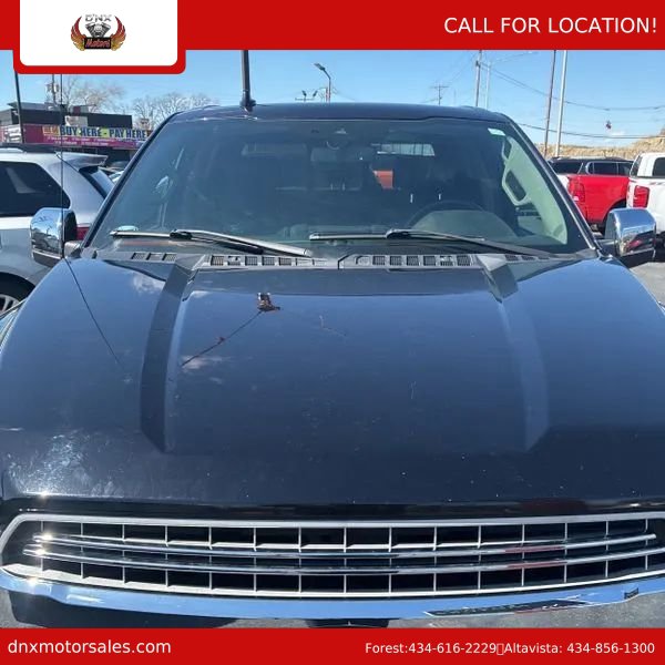 Used 2018 Ford F150 Lariat w/ Equipment Group 502A Luxury image 13