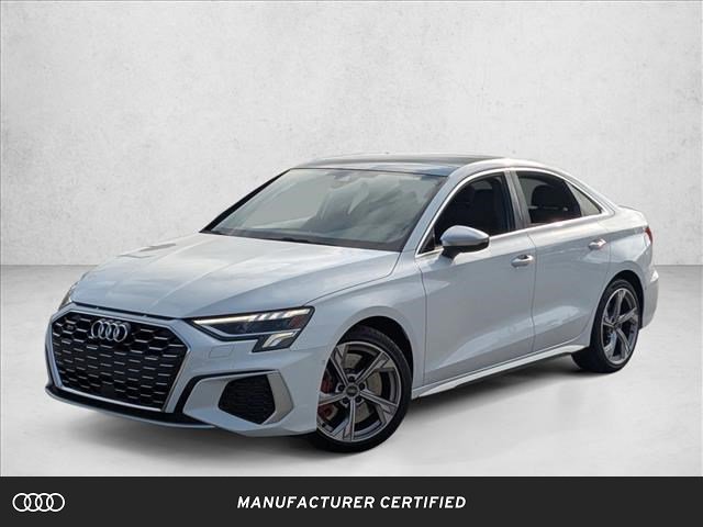 Certified 2023 Audi S3 Premium Plus w/ Premium Plus Package image 1