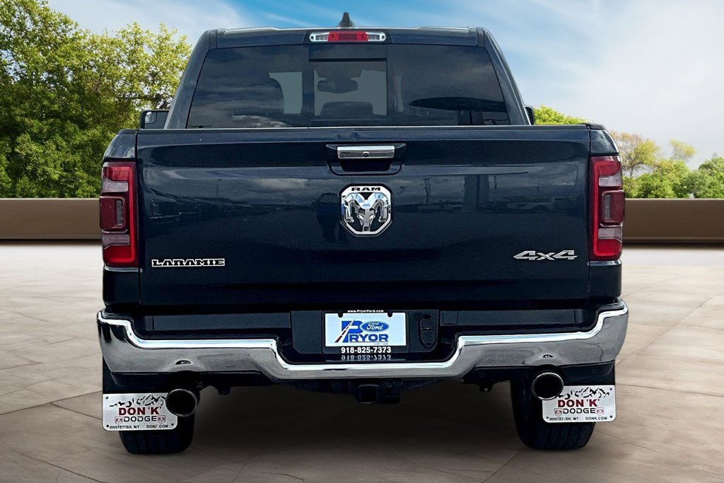 Used 2019 RAM 1500 Laramie AWD/4WD image 4