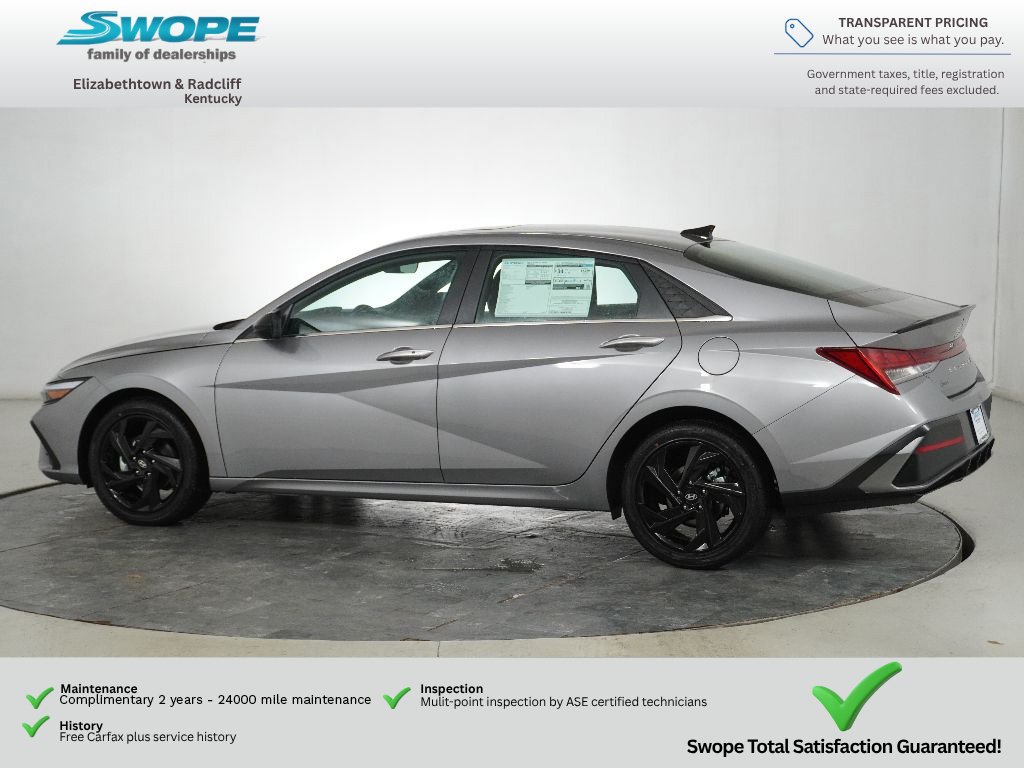 New 2026 Hyundai Elantra SEL Sport Premium FWD image 11