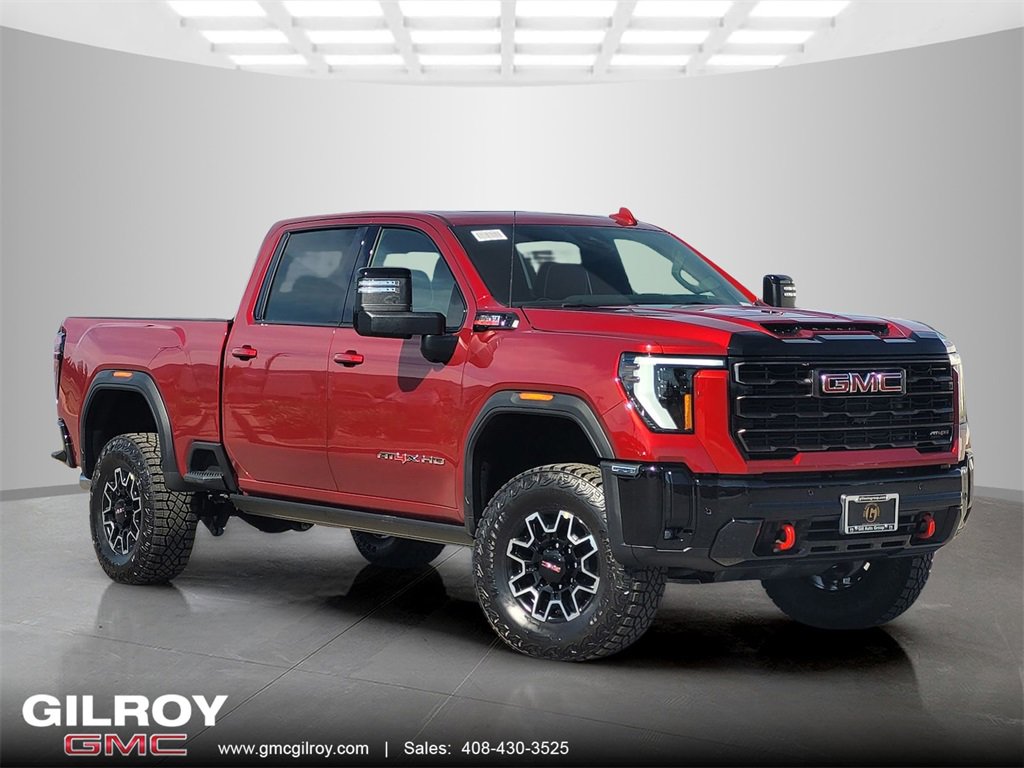 New 2026 GMC Sierra 2500 AT4X