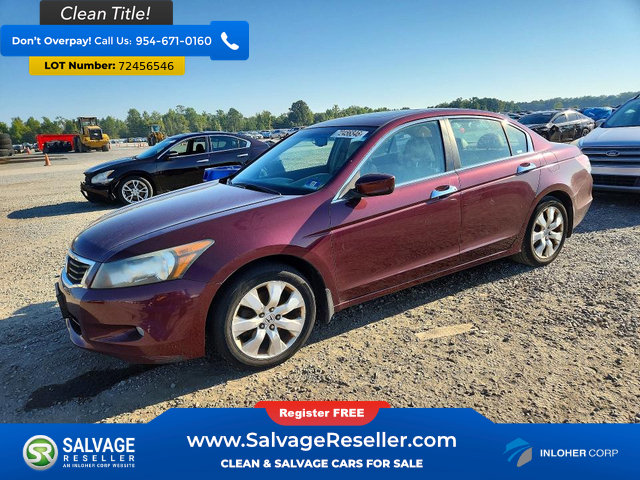 Used 2008 Honda Accord EX-L