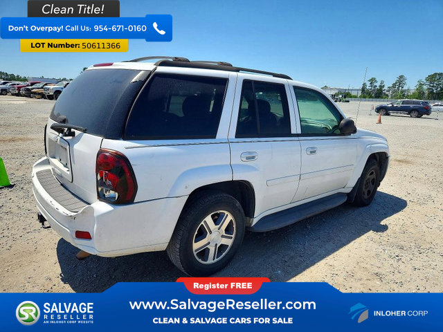 Used 2007 Chevrolet TrailBlazer LT w/ LT Preferred Equipment Group RWD image 4