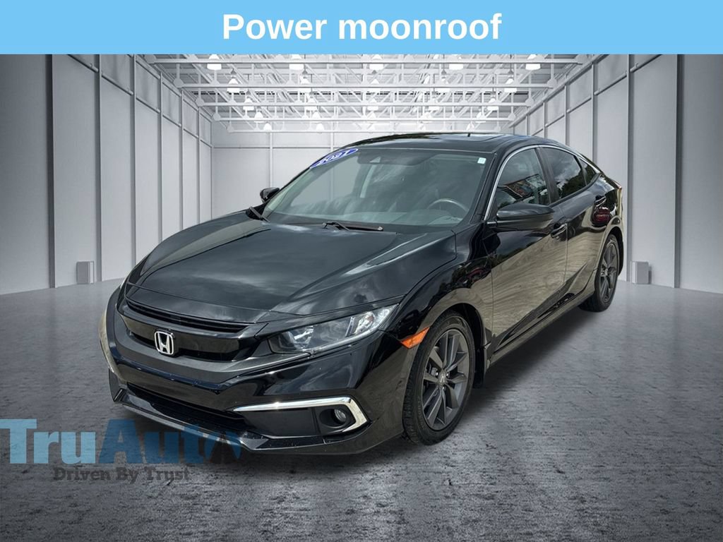 Used 2021 Honda Civic EX-L image 3