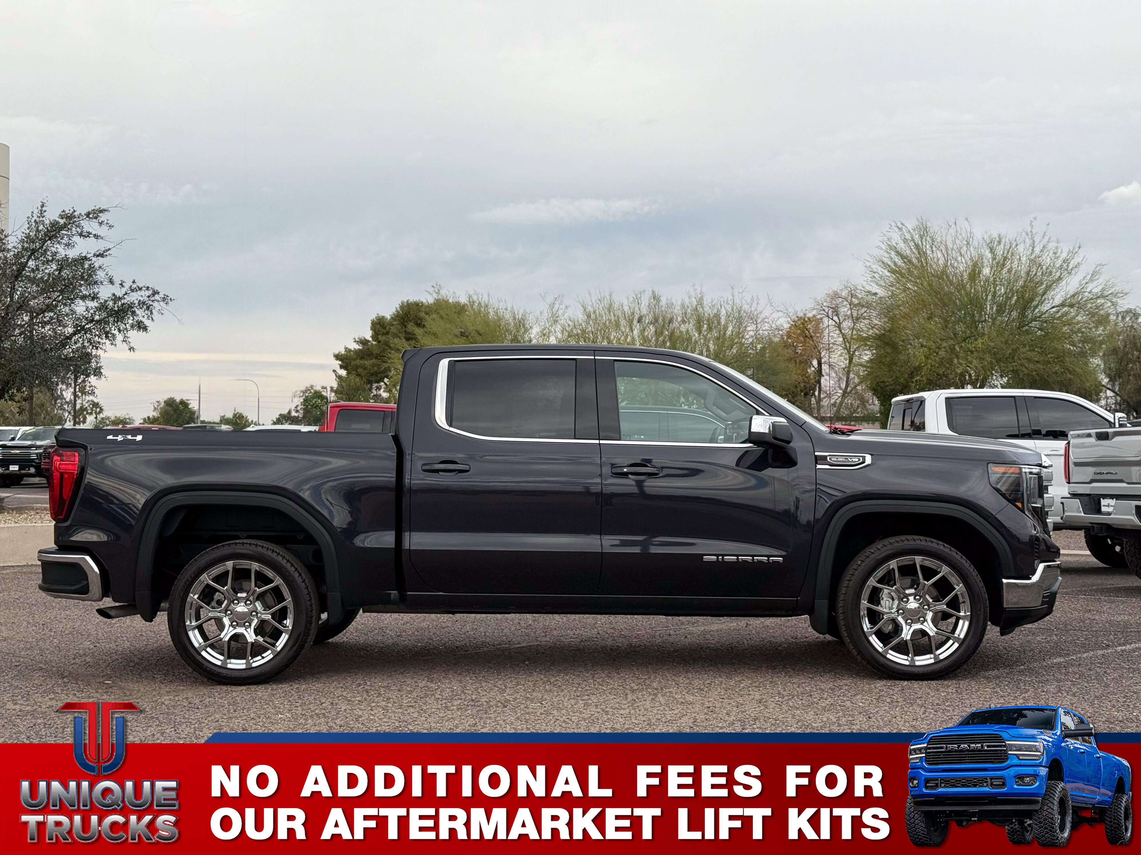 Used 2024 GMC Sierra 1500 SLE image 4
