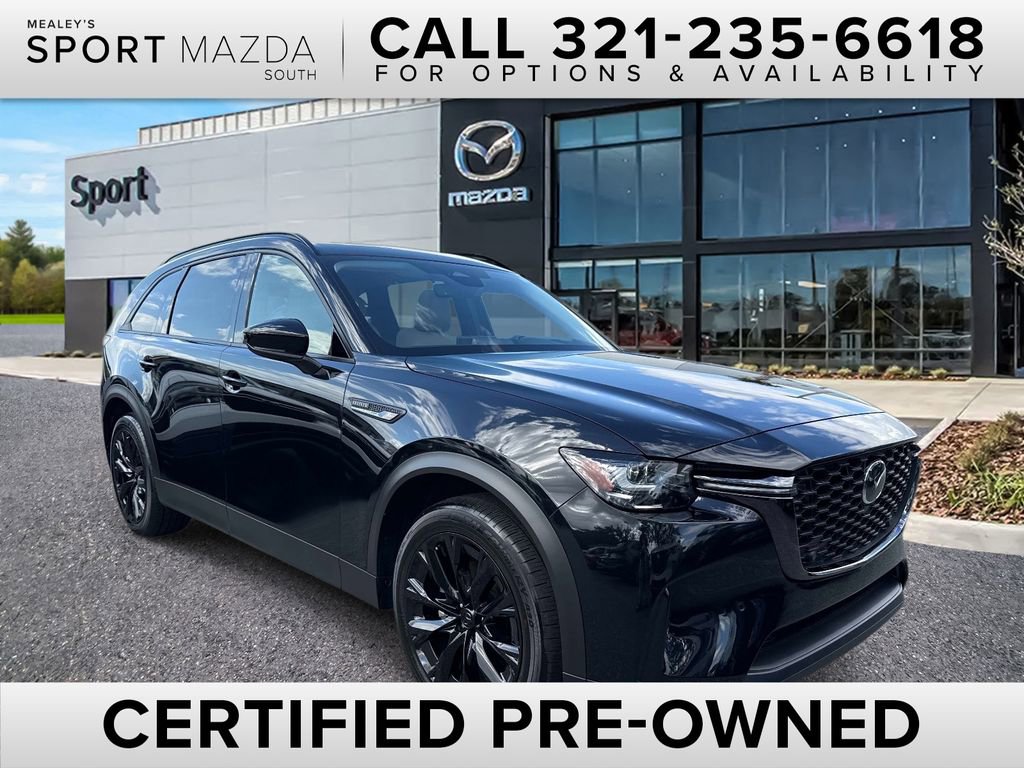 Certified 2026 MAZDA CX-90 3.3 Turbo w/ Premium Sport Pkg
