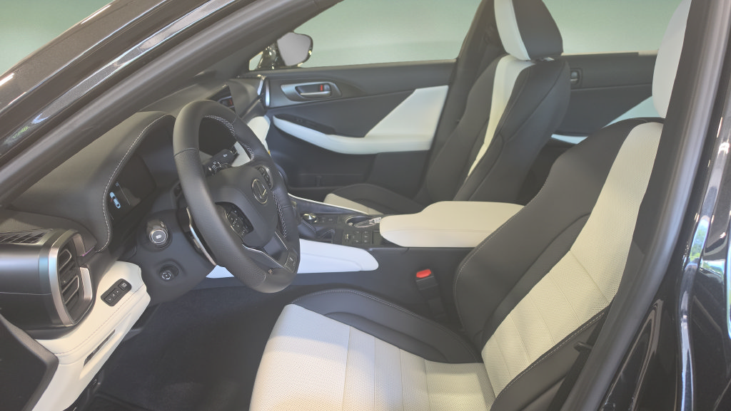 New 2026 Lexus IS 350 F Sport w/ Technology Package AWD/4WD image 15