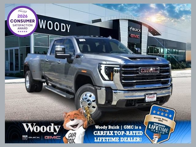 Certified 2026 GMC Sierra 3500 SLT w/ SLT Premium Package