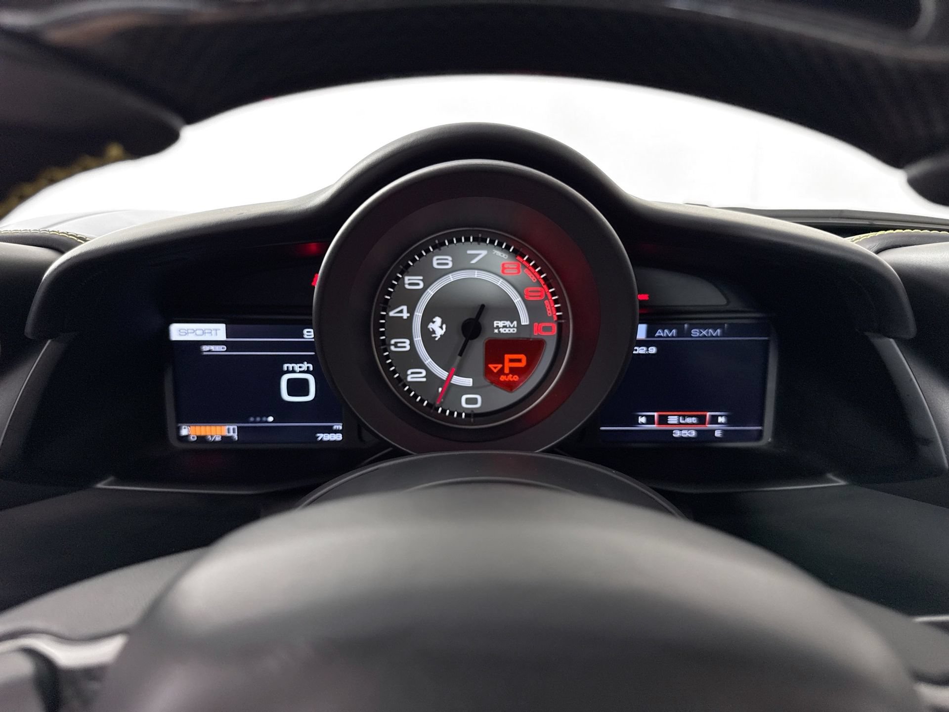 Certified 2017 Ferrari 488 Spider RWD image 11