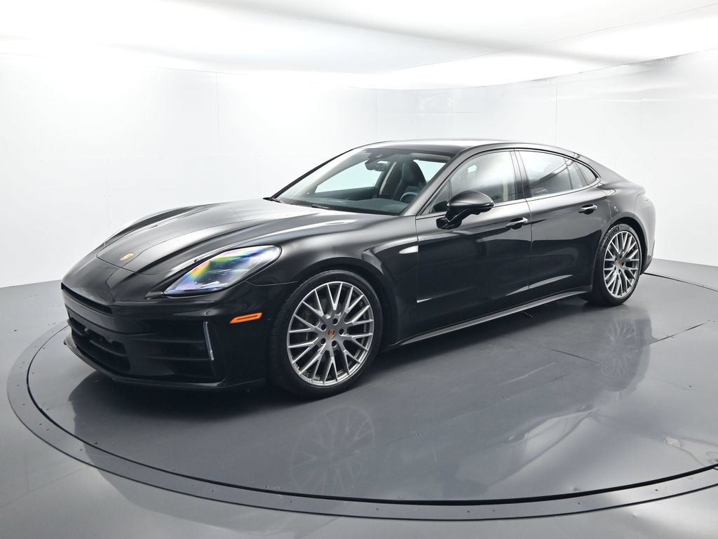 Certified 2025 Porsche Panamera 4 AWD/4WD image 1