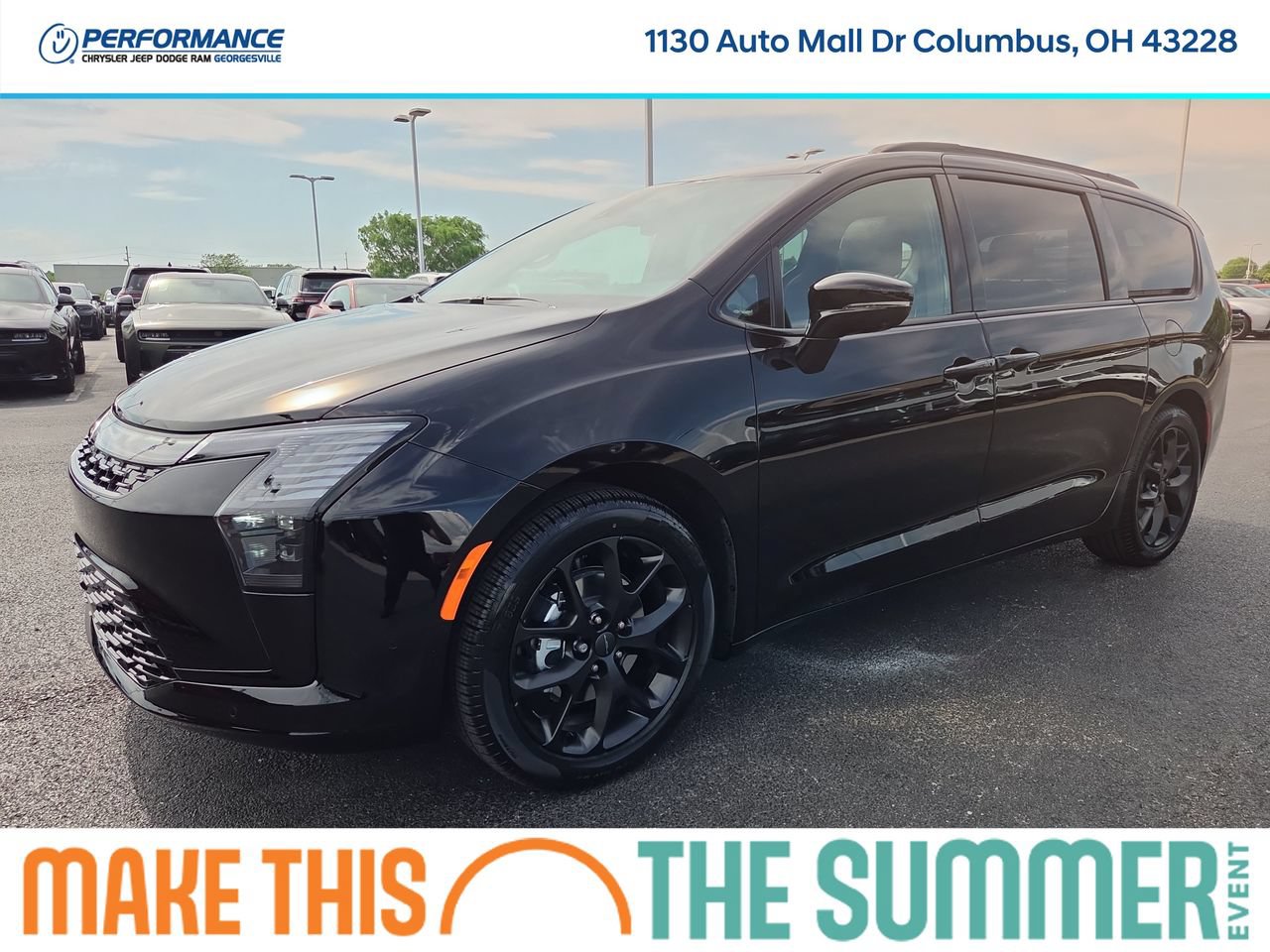 New 2027 Chrysler Pacifica Limited FWD image 3