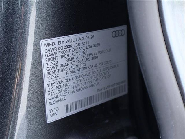 New 2026 Audi Q8 Premium Plus AWD/4WD image 19