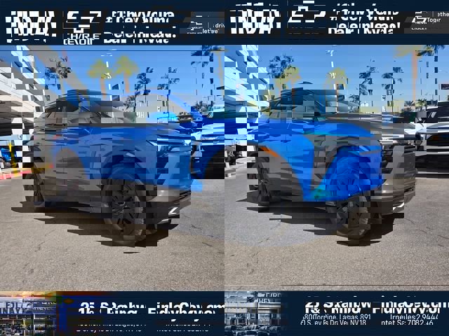 New 2026 Chevrolet Blazer EV LT image 1