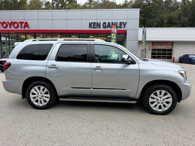 Certified 2021 Toyota Sequoia Platinum AWD/4WD image 2