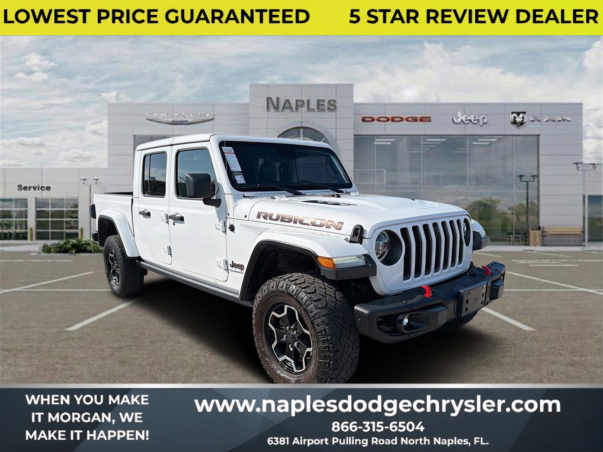 Used 2021 Jeep Gladiator Rubicon