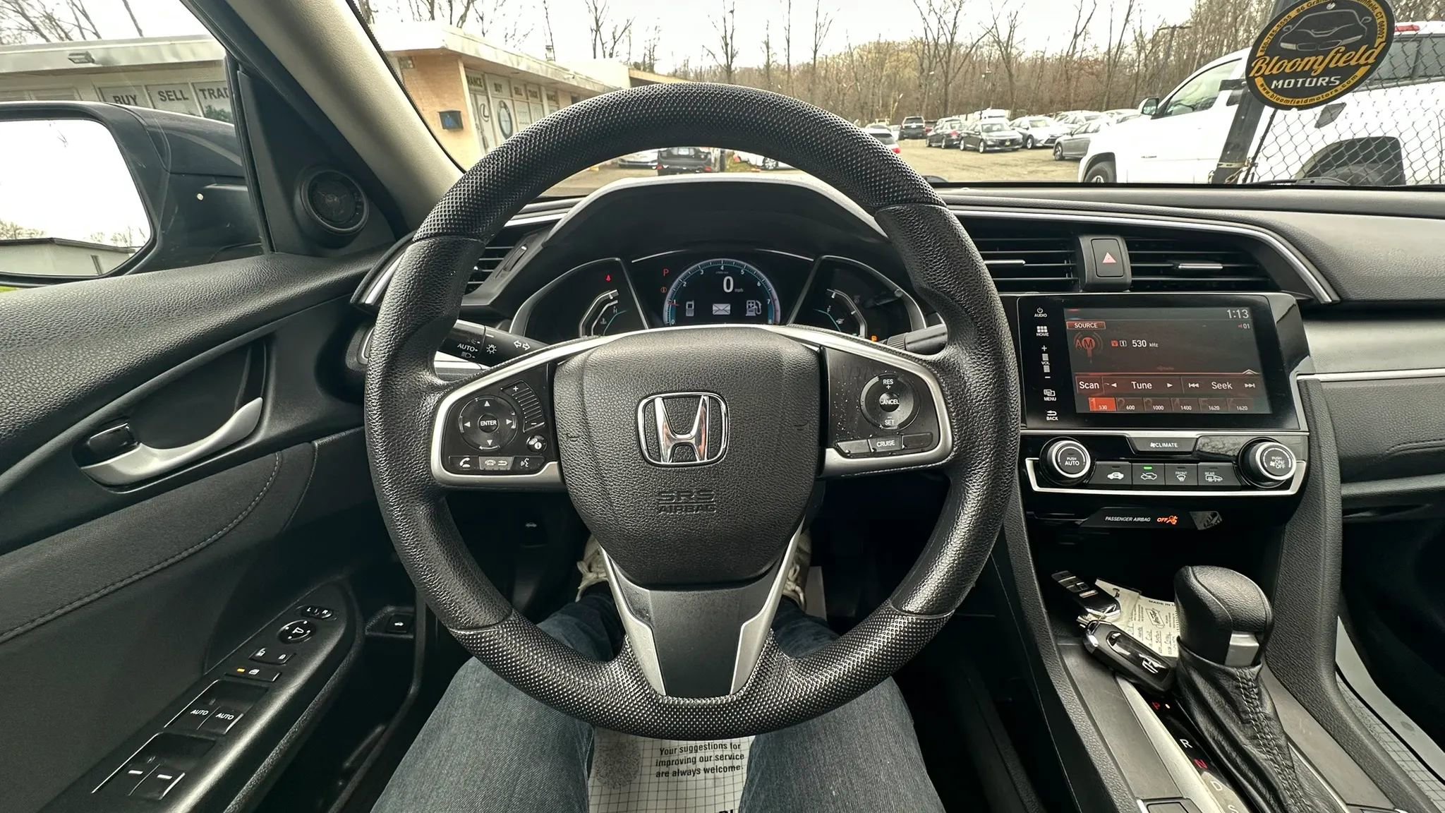 Used 2018 Honda Civic EX image 11
