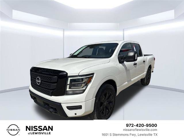 Certified 2023 Nissan Titan SV w/ SV Convenience Package