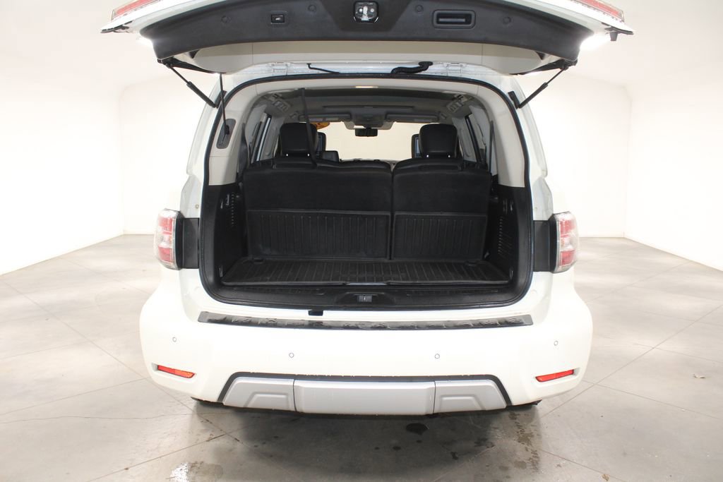 Used 2018 Nissan Armada Platinum w/ Cargo Package image 17