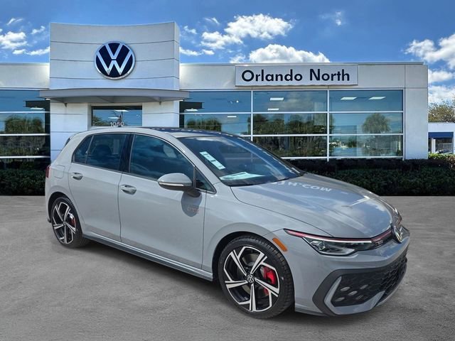 New 2026 Volkswagen GTI SE FWD image 1