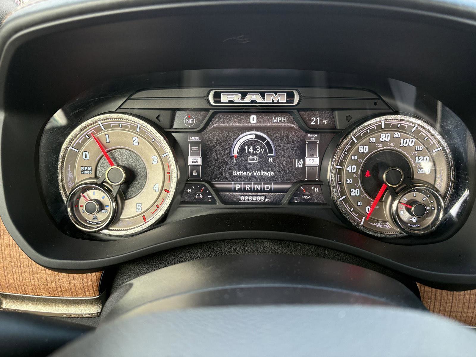 Used 2021 RAM 3500 Limited image 12