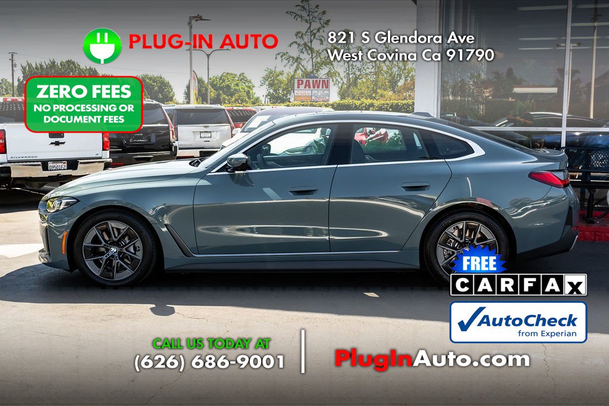 Used 2025 BMW i4 eDrive40 w/ M Sport Package RWD image 5