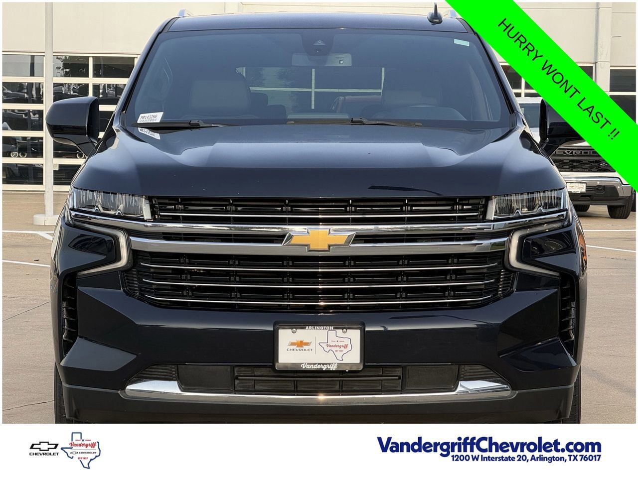 Used 2021 Chevrolet Tahoe LT RWD image 7