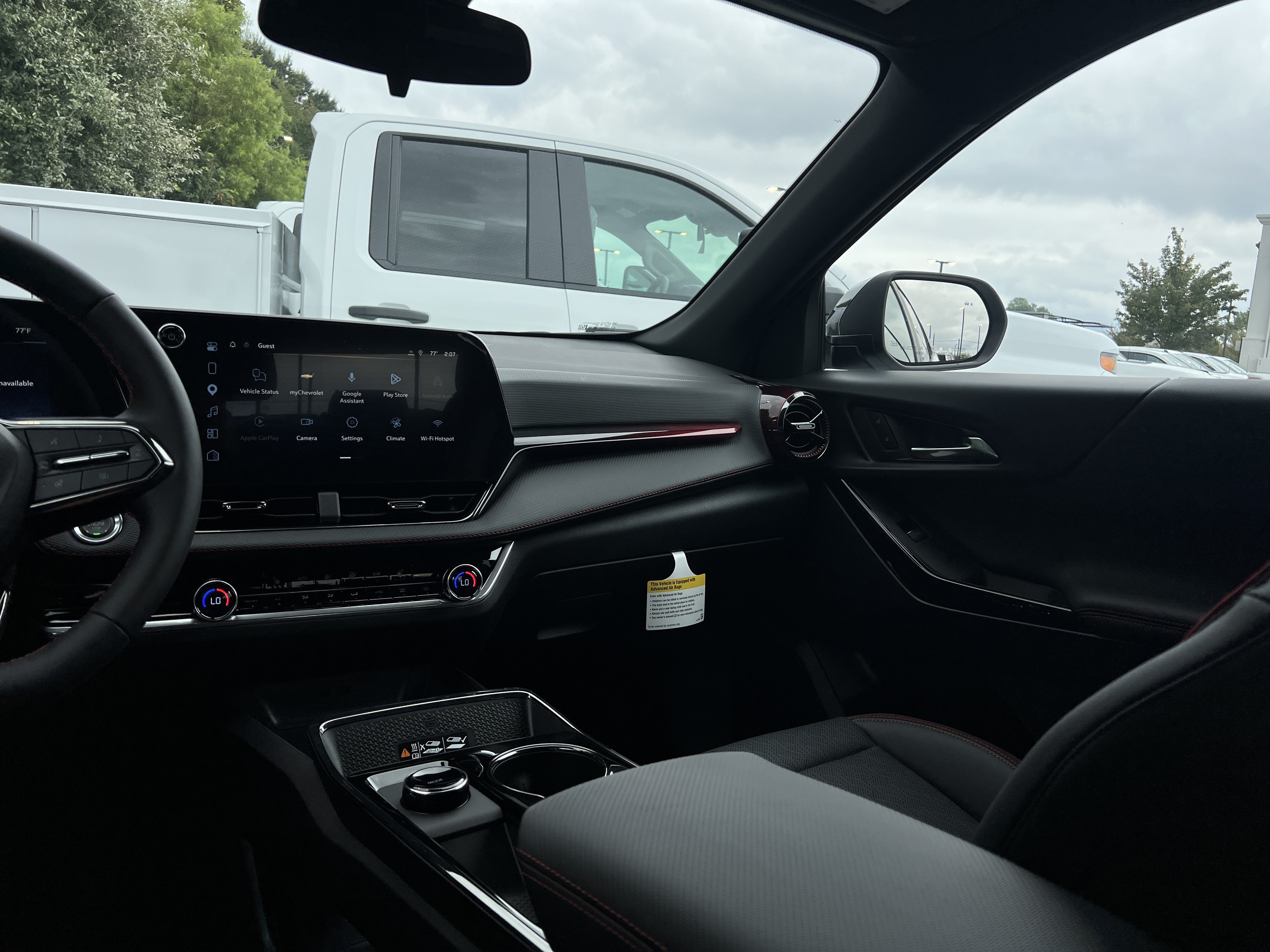 New 2027 Chevrolet Equinox RS FWD image 24