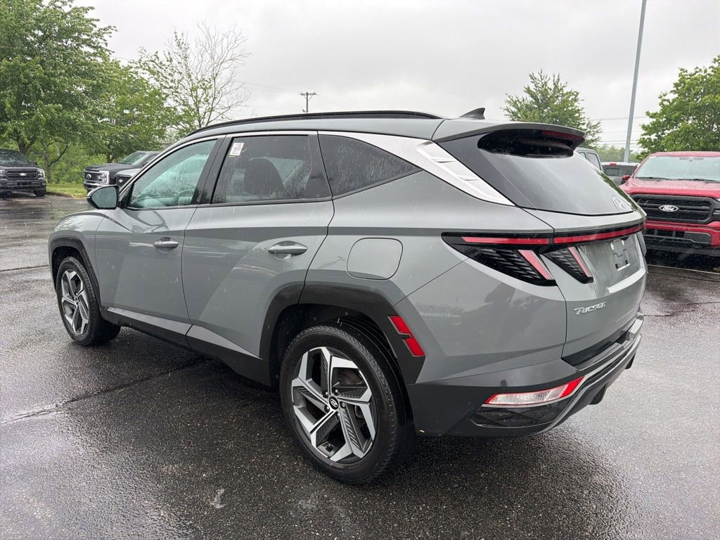Used 2024 Hyundai Tucson SEL w/ Convenience Package AWD/4WD image 4
