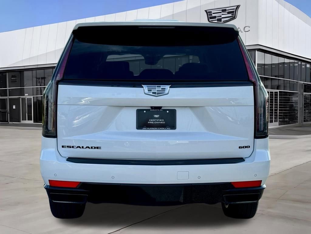 Used 2024 Cadillac Escalade Sport Platinum w/ LPO, ONYX Package AWD/4WD image 7