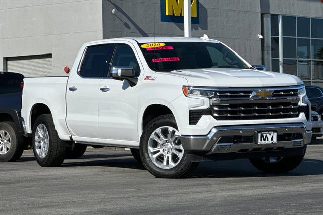 New 2026 Chevrolet Silverado 1500 LTZ image 2