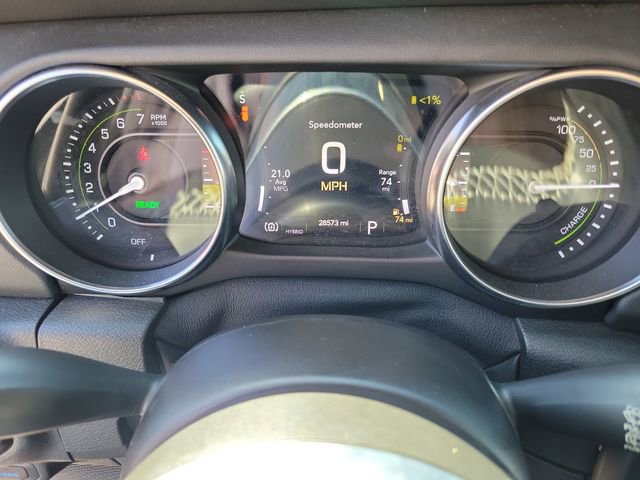 Used 2021 Jeep Wrangler Unlimited Sahara image 19