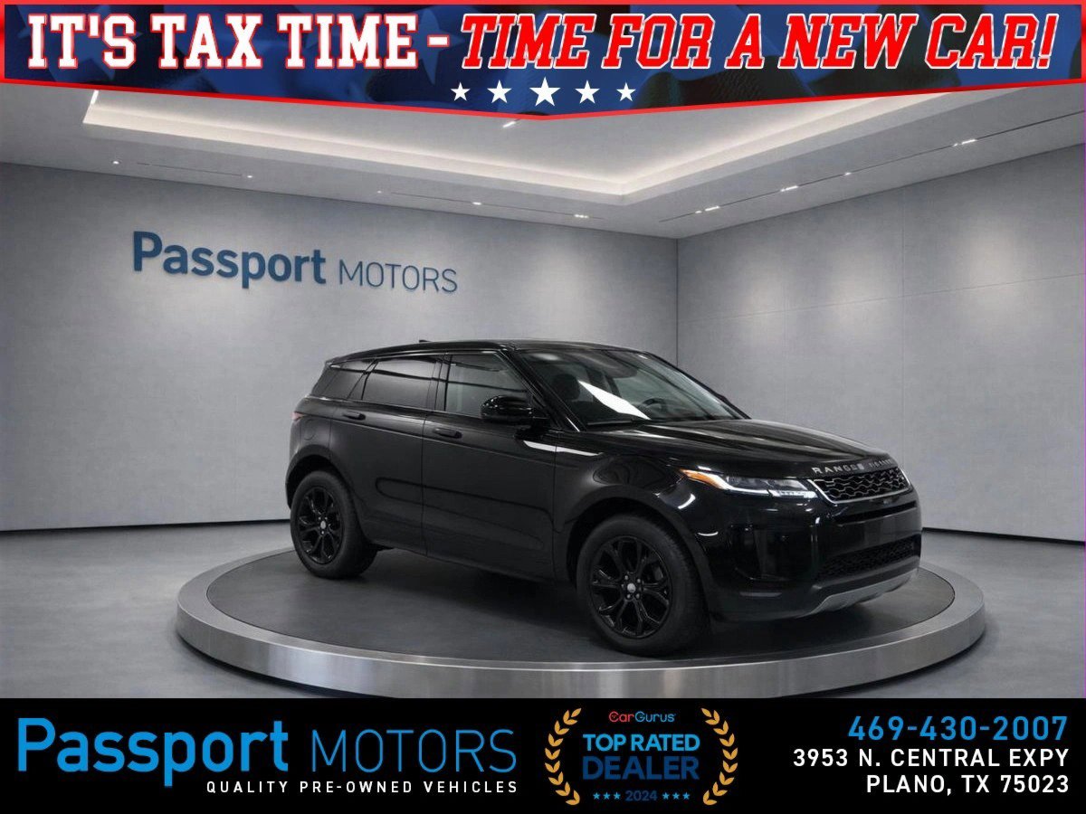 Used 2022 Land Rover Range Rover Evoque S