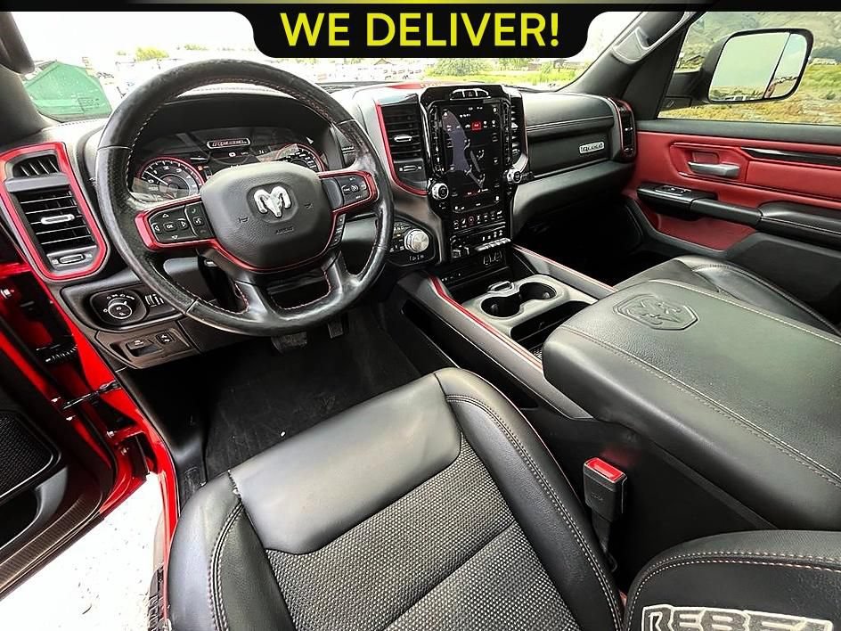 Used 2019 RAM 1500 Rebel w/ Rebel Level 2 Equipment Group AWD/4WD image 10