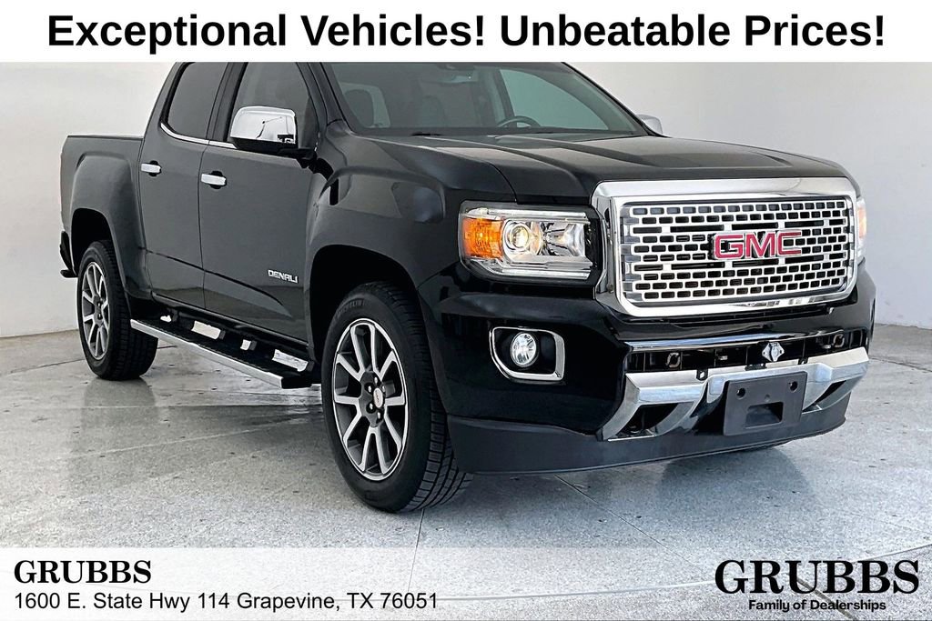 Used 2020 GMC Canyon Denali