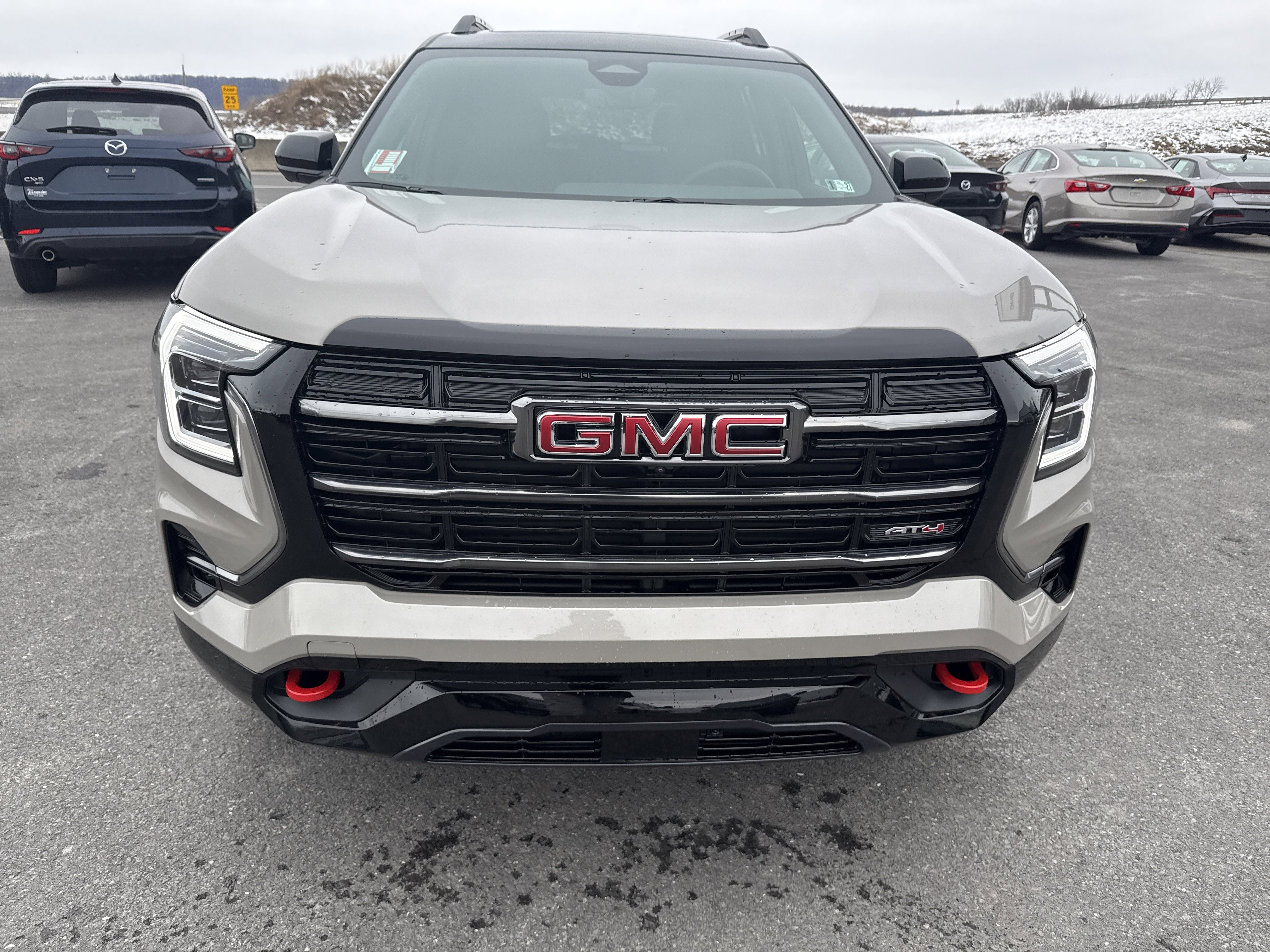 New 2026 GMC Terrain AT4 w/ Convenience Package III AWD/4WD image 8