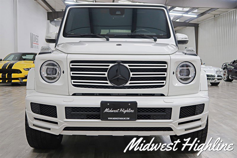 Used 2019 Mercedes-Benz G 550 image 11