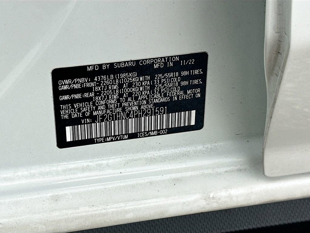 Used 2023 Subaru Crosstrek 2.5i Limited image 31