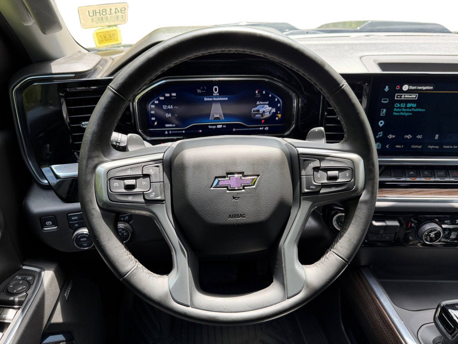 Used 2025 Chevrolet Silverado 1500 LT Trail Boss w/ Convenience Package II AWD/4WD image 11