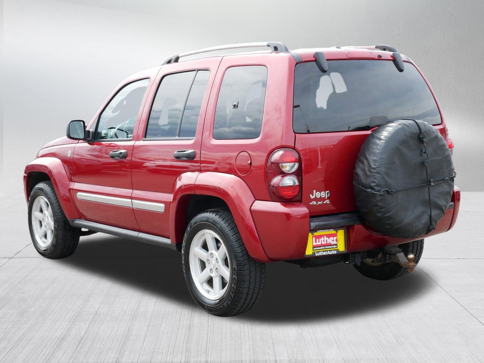 Used 2006 Jeep Liberty Limited image 5