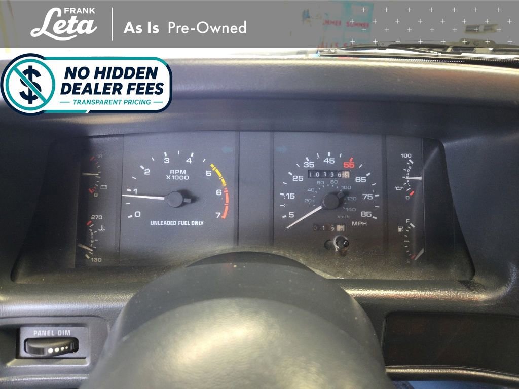 Used 1988 Ford Mustang LX RWD image 14