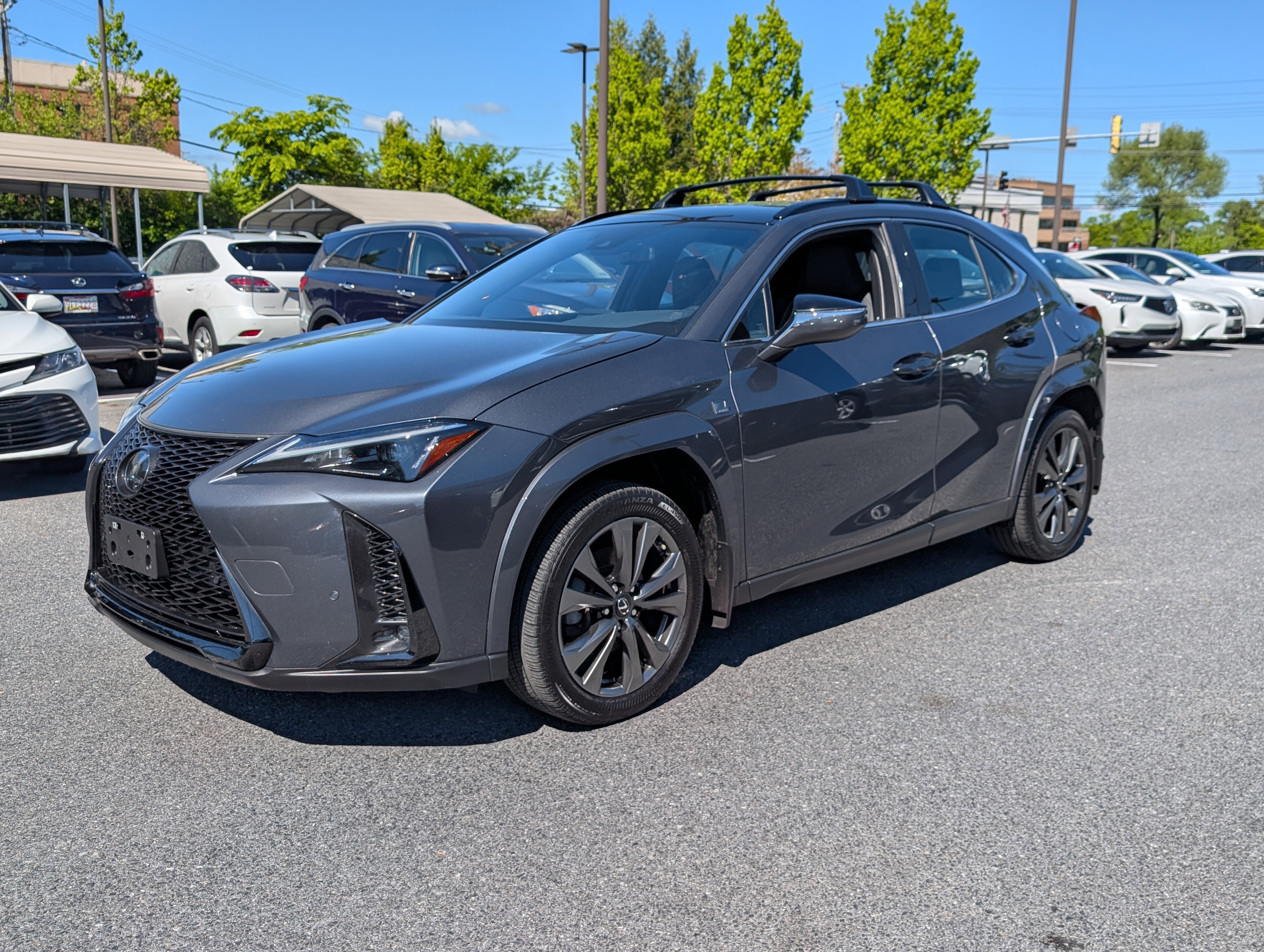 Used 2023 Lexus UX 250h F Sport w/ Accessory Package (Z2) AWD/4WD image 7
