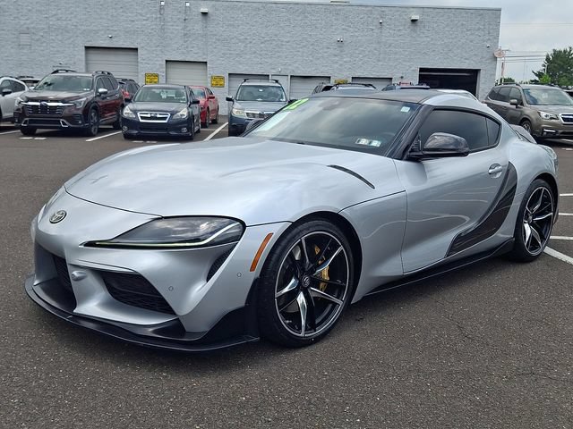 Used 2022 Toyota Supra Premium w/ Driver Assist Package RWD image 3