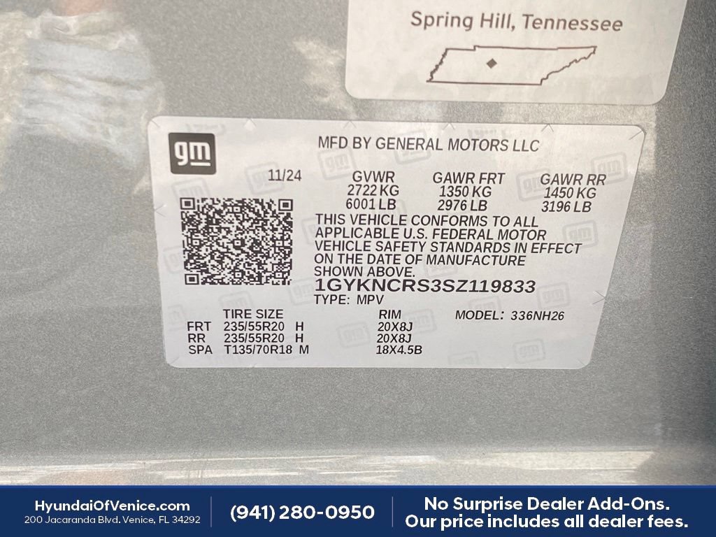 Used 2025 Cadillac XT5 Premium Luxury FWD image 29