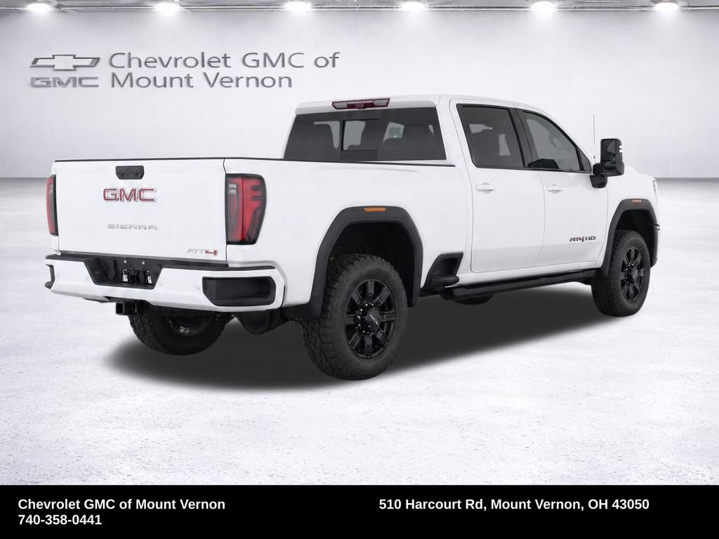 Used 2025 GMC Sierra 2500 AT4 w/ Technology Package AWD/4WD image 4