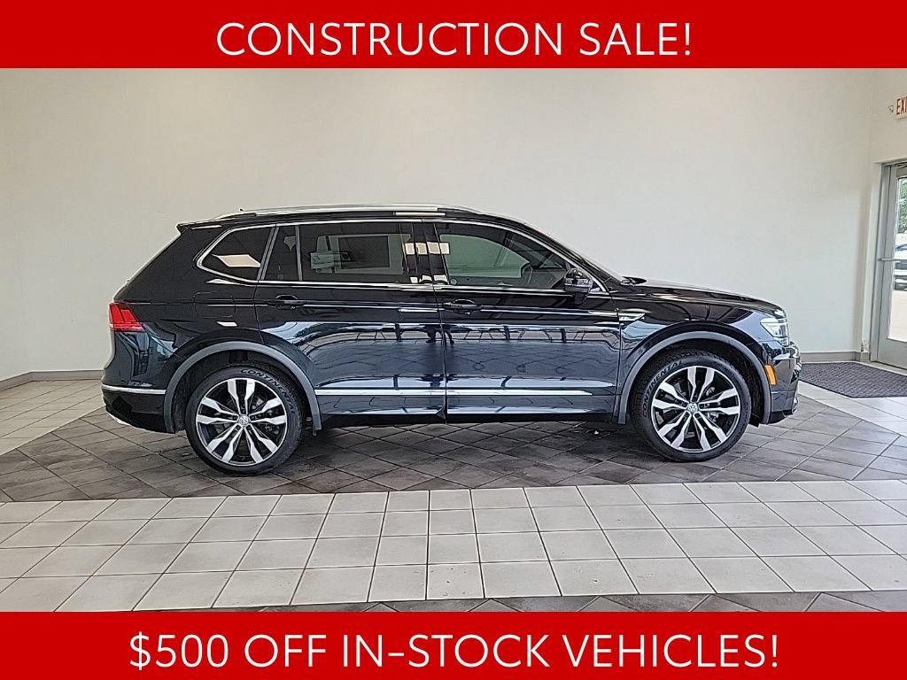 Used 2021 Volkswagen Tiguan SEL Premium R-Line AWD/4WD image 5