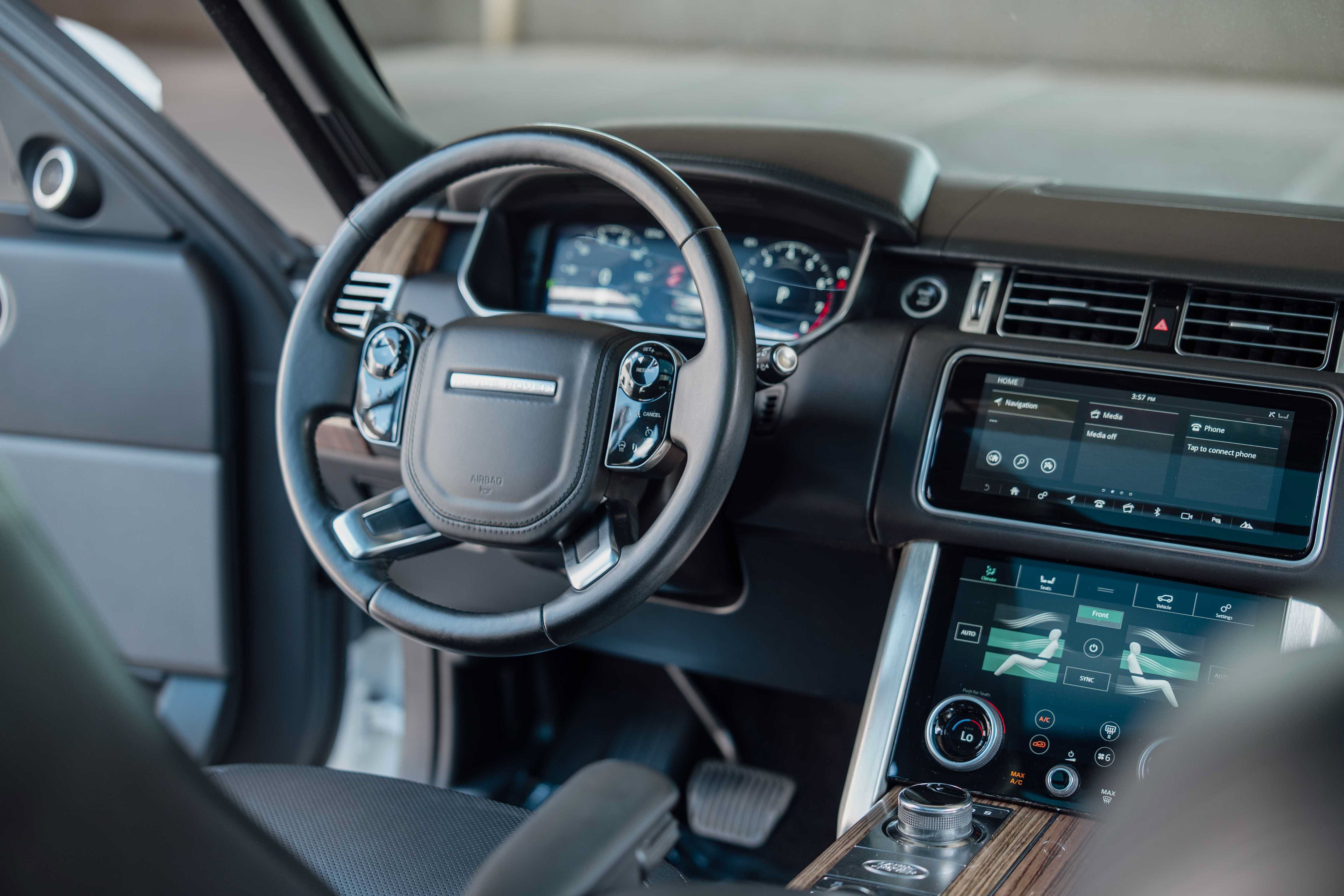 Used 2019 Land Rover Range Rover HSE AWD/4WD image 12