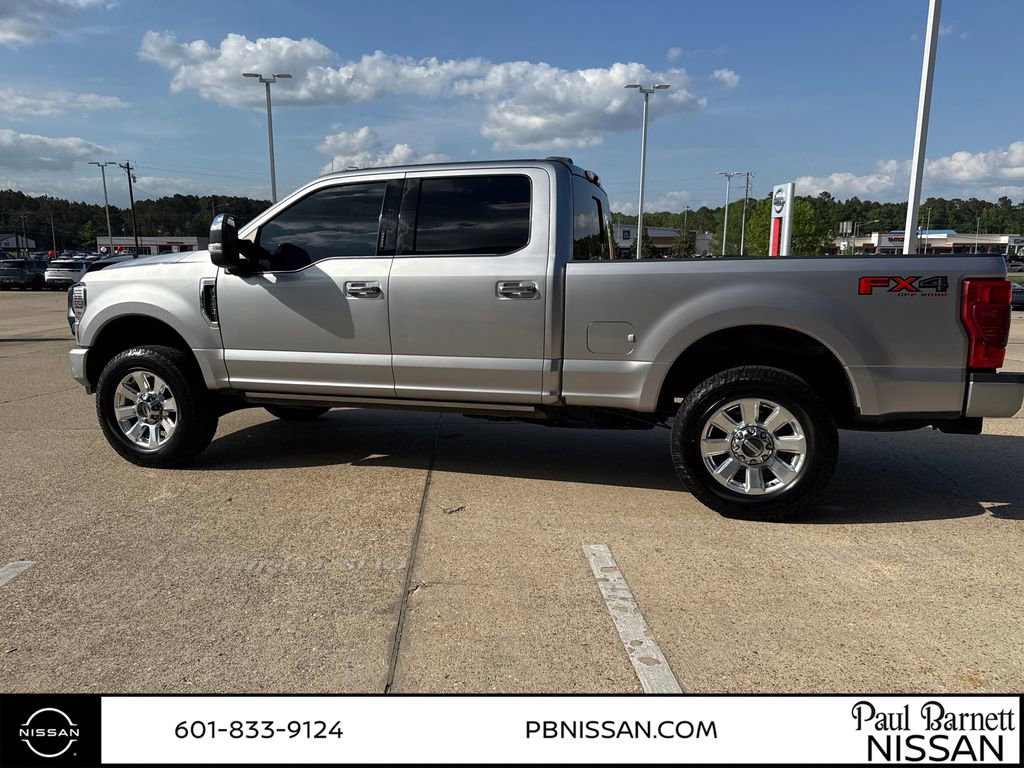 Used 2021 Ford F250 Platinum w/ FX4 Off-Road Package AWD/4WD image 16