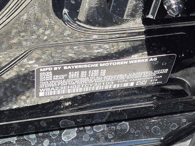 New 2026 BMW 740i w/ Premium Package RWD image 17