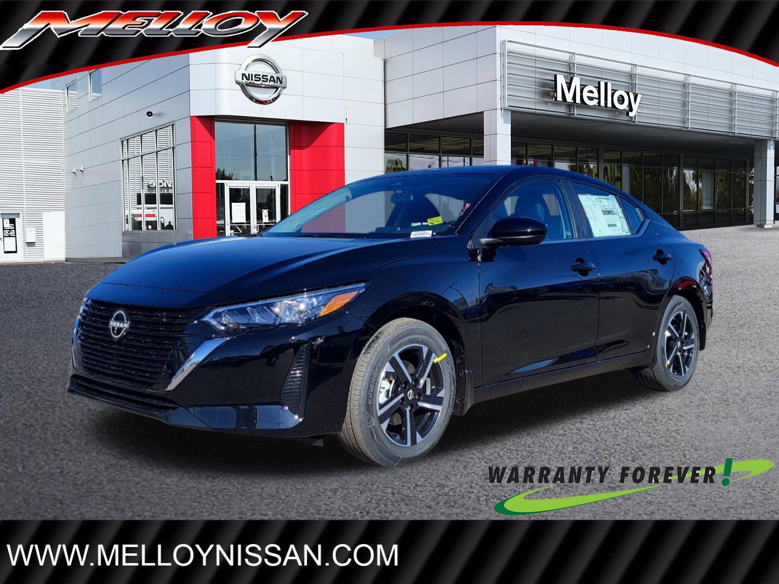 New 2025 Nissan Sentra SV