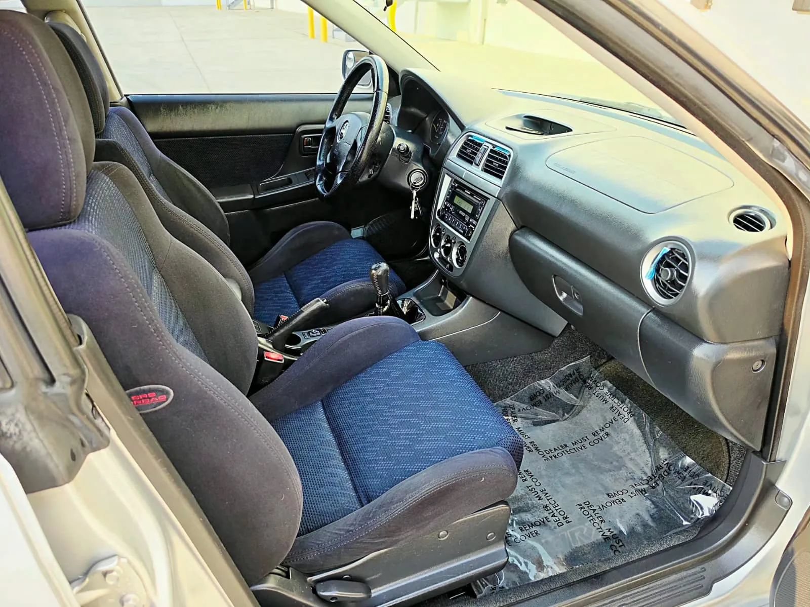 Used 2002 Subaru Impreza WRX Sedan AWD/4WD image 11
